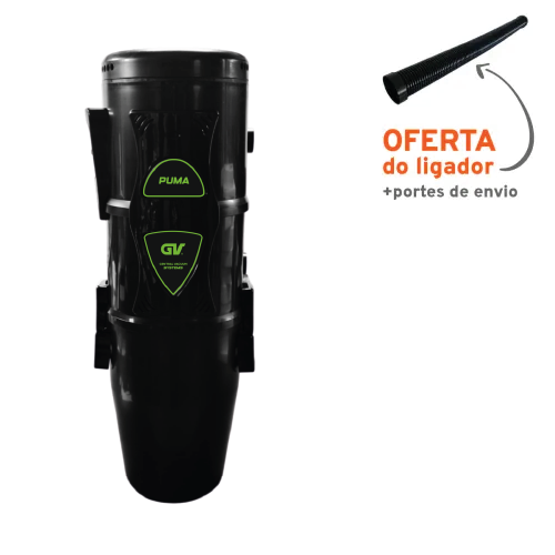 Central de Aspiración Modelo Jumbo 2TF - Gv